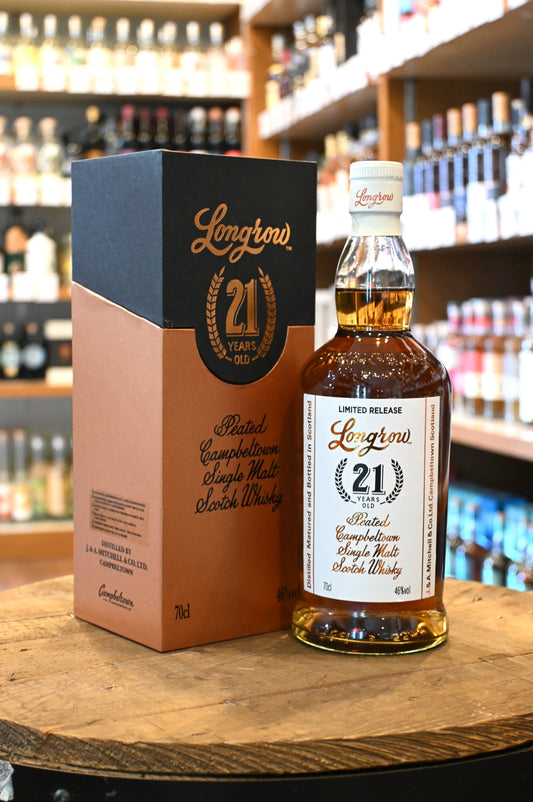 ロングロウ 21年　LONGROW AGED 21 YEARS - 北海道根本商店