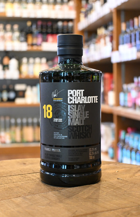 ポートシャーロット 18年 2026年リミテッドエディション　PORT CHARLOTTE AGED 18 YEARS 2026 LIMITED EDITION - 北海道根本商店