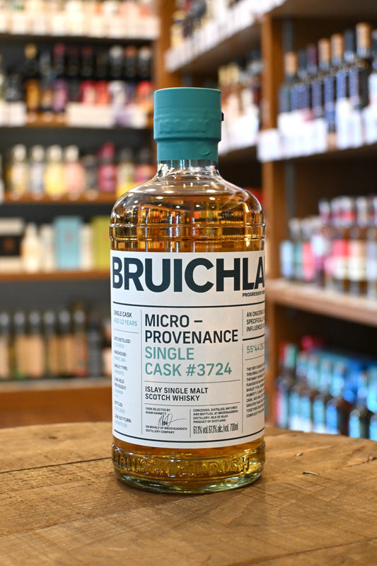 ブルックラディ マイクロプロヴェナンス 12年 　Bruichladdich Micro Provenance Aged 12 Years #3724 - 北海道根本商店