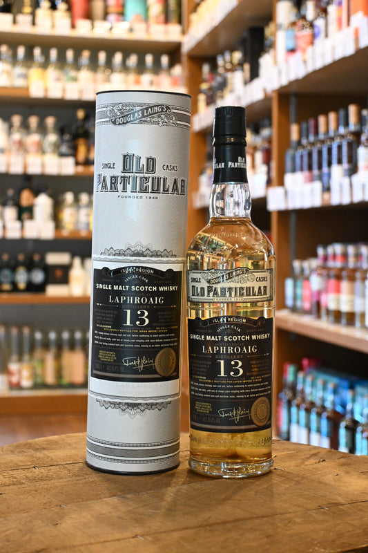 ラフロイグ 13年 2012 for JIS オールドパティキュラー　LAPHROAIG AGED 13 YEARS 2012 for JIS OLD PARTICULAR - 北海道根本商店