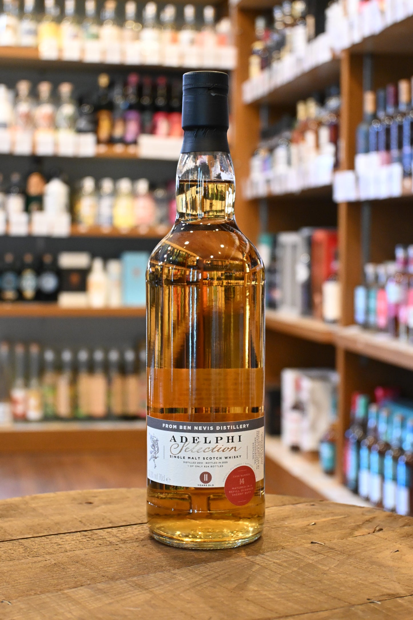 アデルフィ ベンネヴィス 2013 11年　ADELPHI BEN NEVIS 2013 AGED 11 YEARS - 北海道根本商店