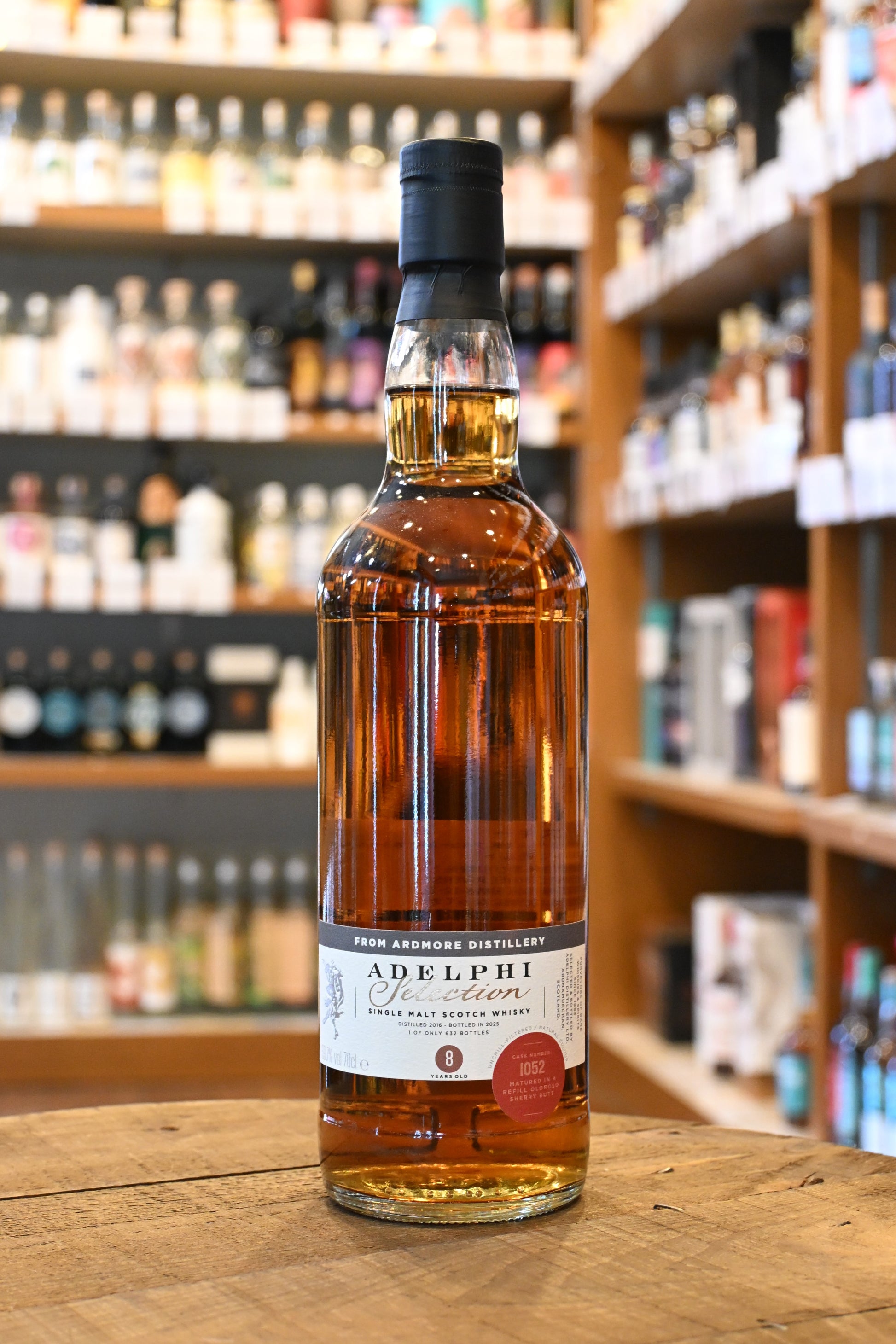 アデルフィ アードモア 2016 8年　ADELPHI ARDMORE 2016 AGED 8 YEARS - 北海道根本商店