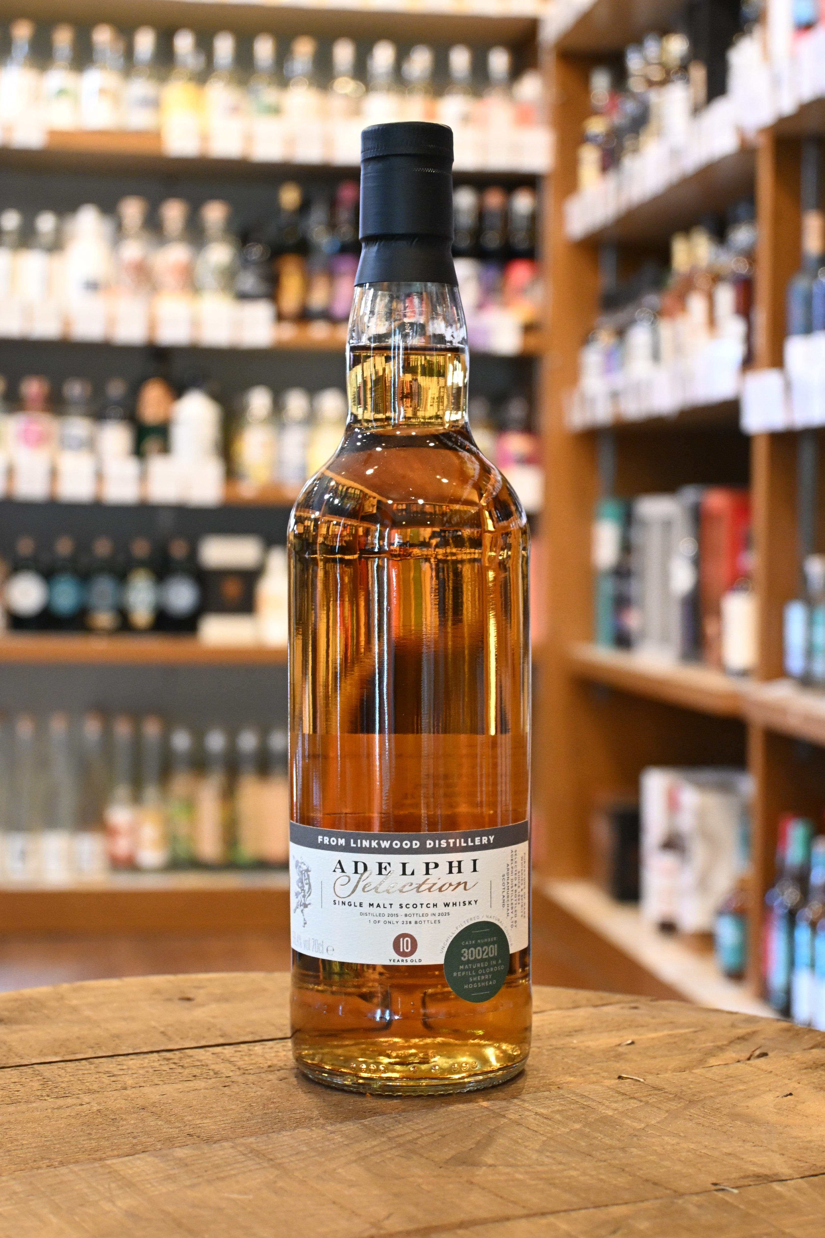 アデルフィ リンクウッド 2015 10年 ADELPHI LINKWOOD 2015 AGED 10