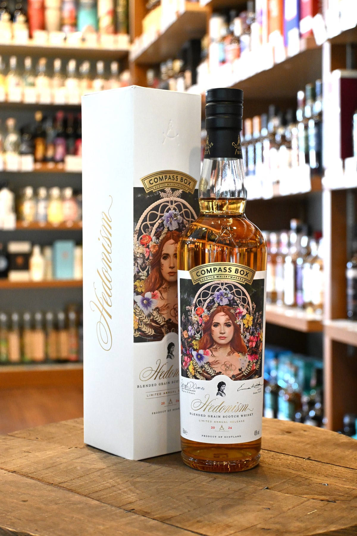 コンパスボックス ヘドニズム アニュアルリリース2026 COMPASSBOX 