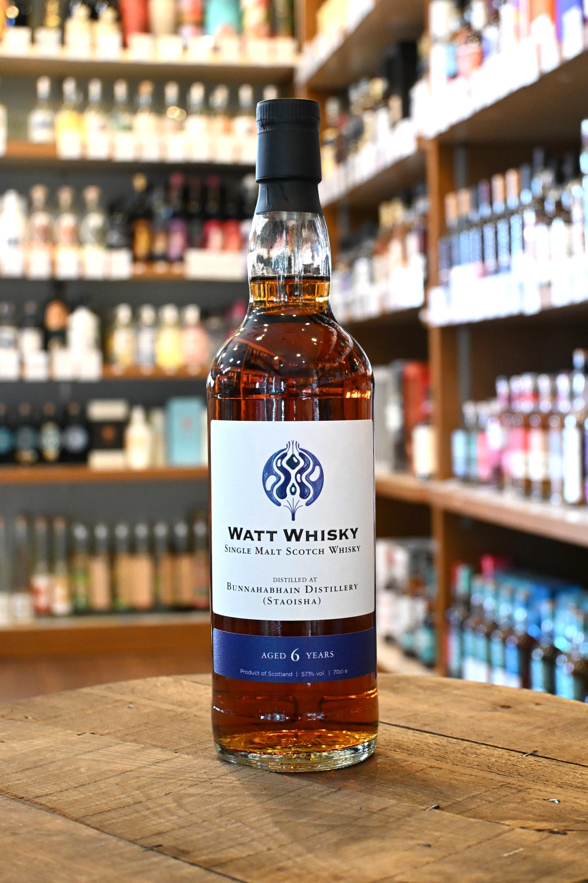 ワットウイスキー ブナハーブン 6年 　WATT WHISKY BUNNAHABHAIN AGED 6 YEARS - 北海道根本商店