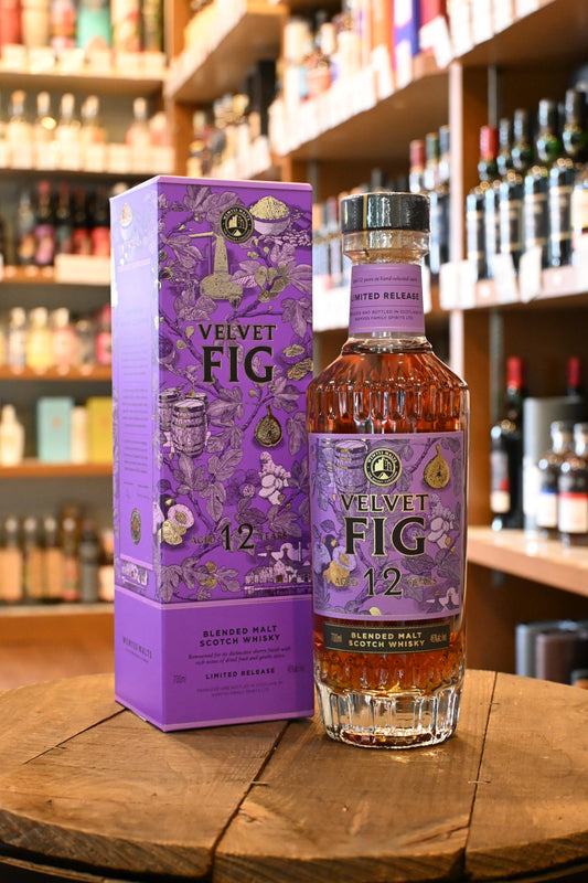 ウィームス ブレンデッドモルト ベルベット フィグ 12年　WEMYSS BLENDED MALT VELVET FIG AGED 12 YEARS