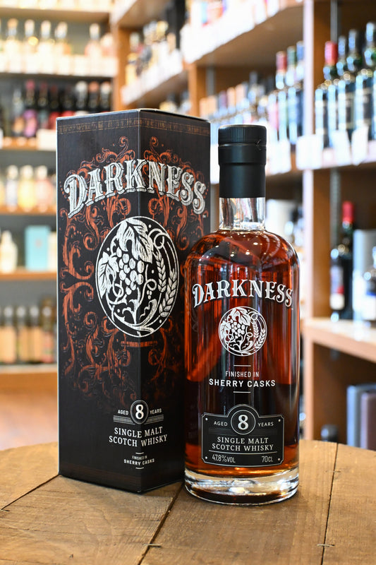 ダークネス 8年　DARKNESS  AGED 8 YEARS