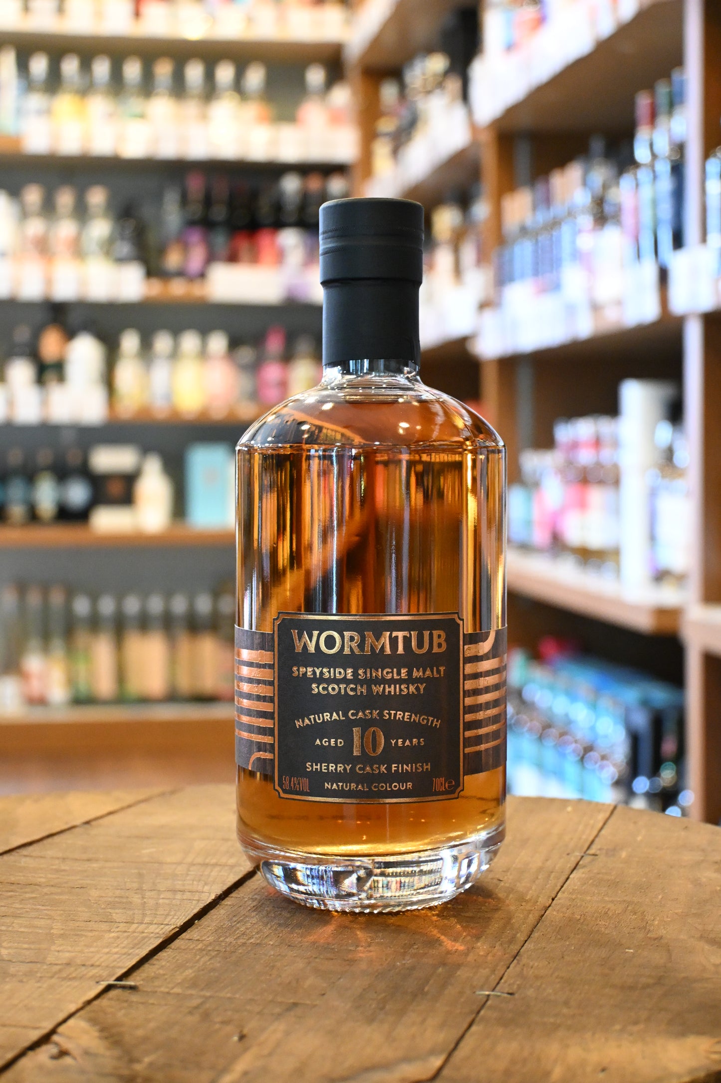 ワームタブ 10年 バッチ７　WORMTUB AGED 10 YEARS BATCH7 - 北海道根本商店