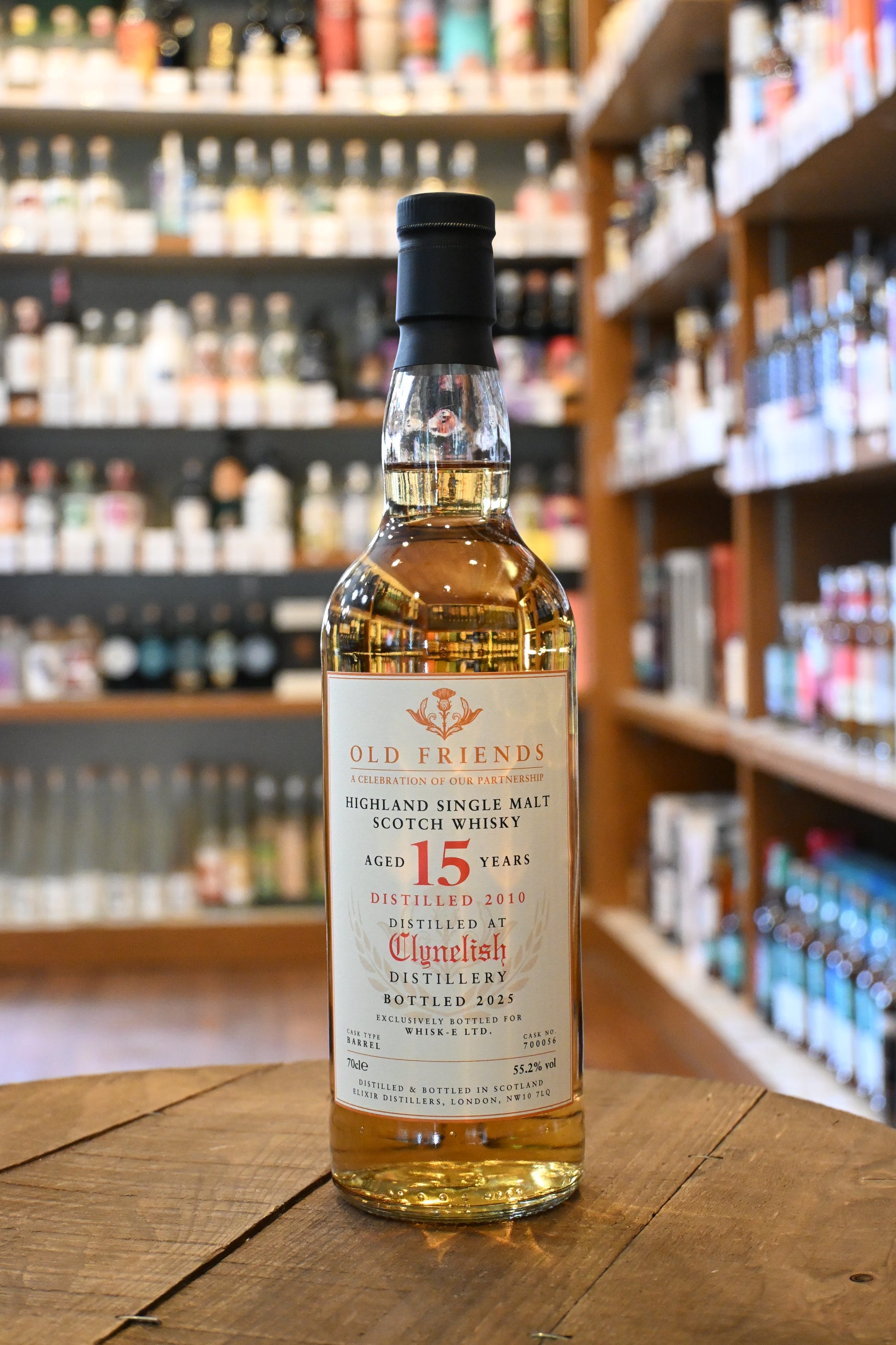 クライヌリッシュ エリクサーディスティラーズ オールド フレンズ 2010 15年　Clynelish ELIXIR DISTILLERS OLD FRIENDS 2010 15yo - 北海道根本商店