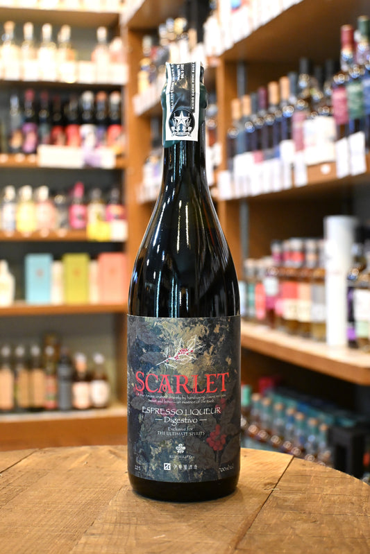 伊勢屋酒造 スカーレット エスプレッソ リキュール ディジェスティーボ - 北海道根本商店