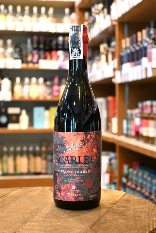 伊勢屋酒造 スカーレット エスプレッソ リキュール アペリティーボ - 北海道根本商店