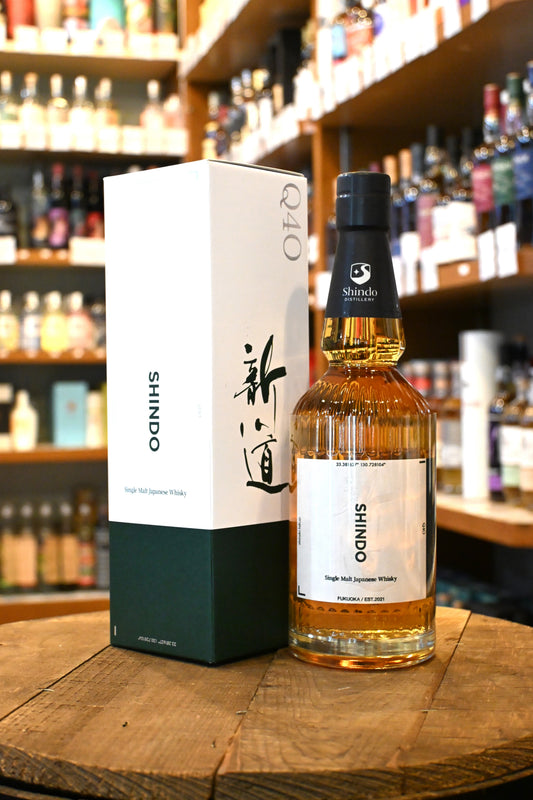 新道蒸留所　SHINDO EXPERIMENTAL 02