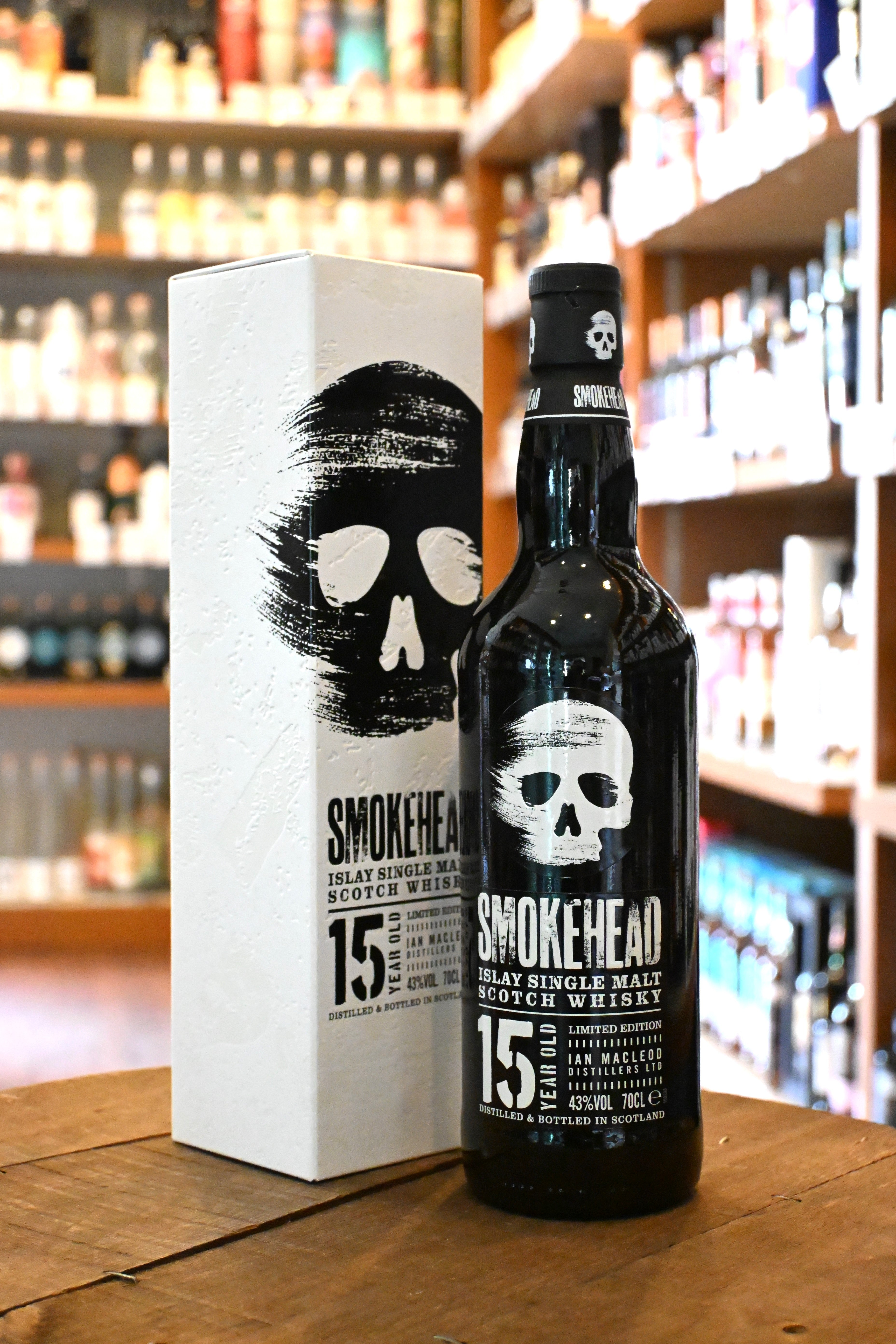 スモークヘッド15年 SMOKEHEAD AGED 15 YEARS – 北海道根本商店