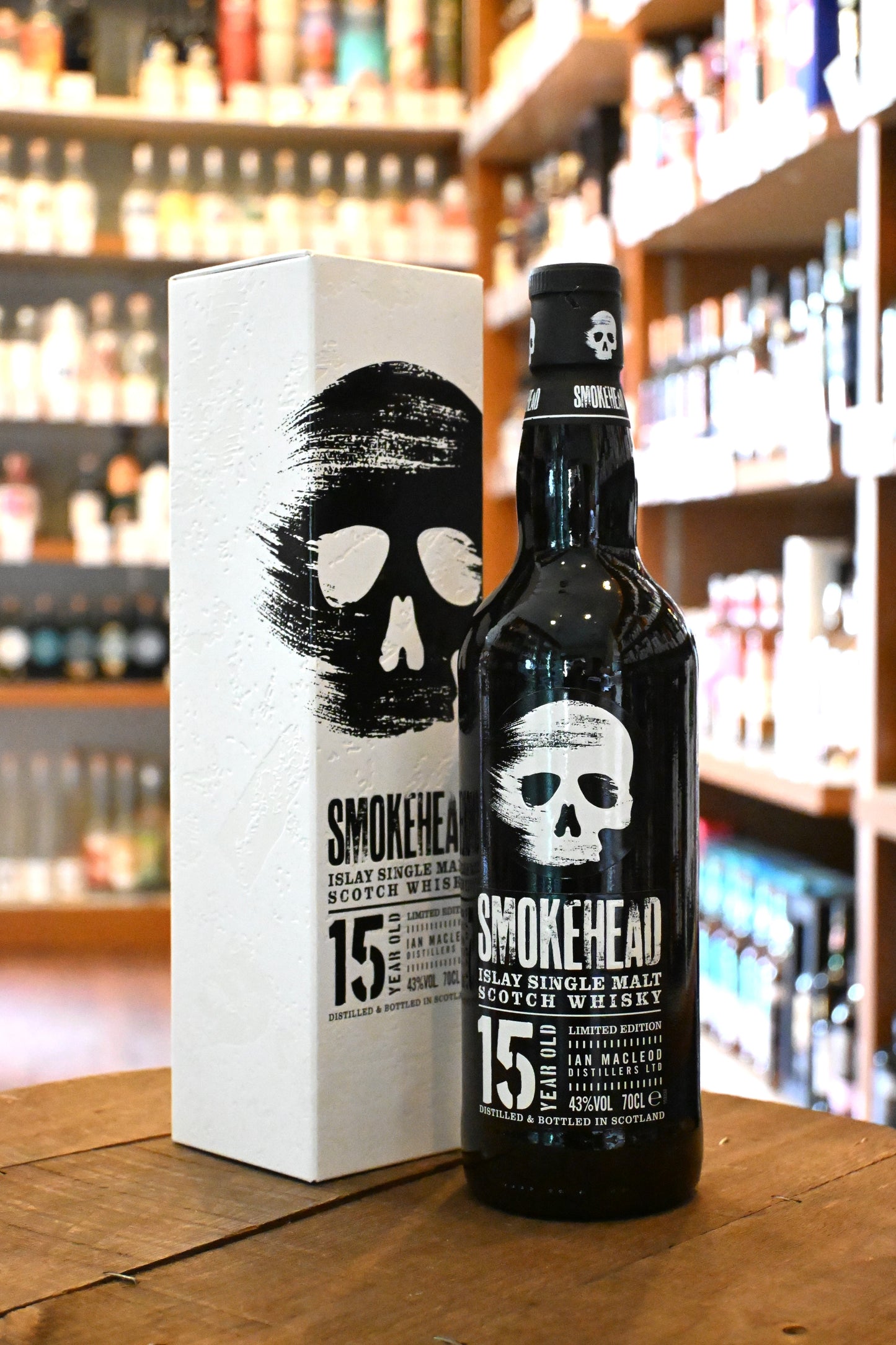 スモークヘッド15年　SMOKEHEAD AGED 15 YEARS - 北海道根本商店