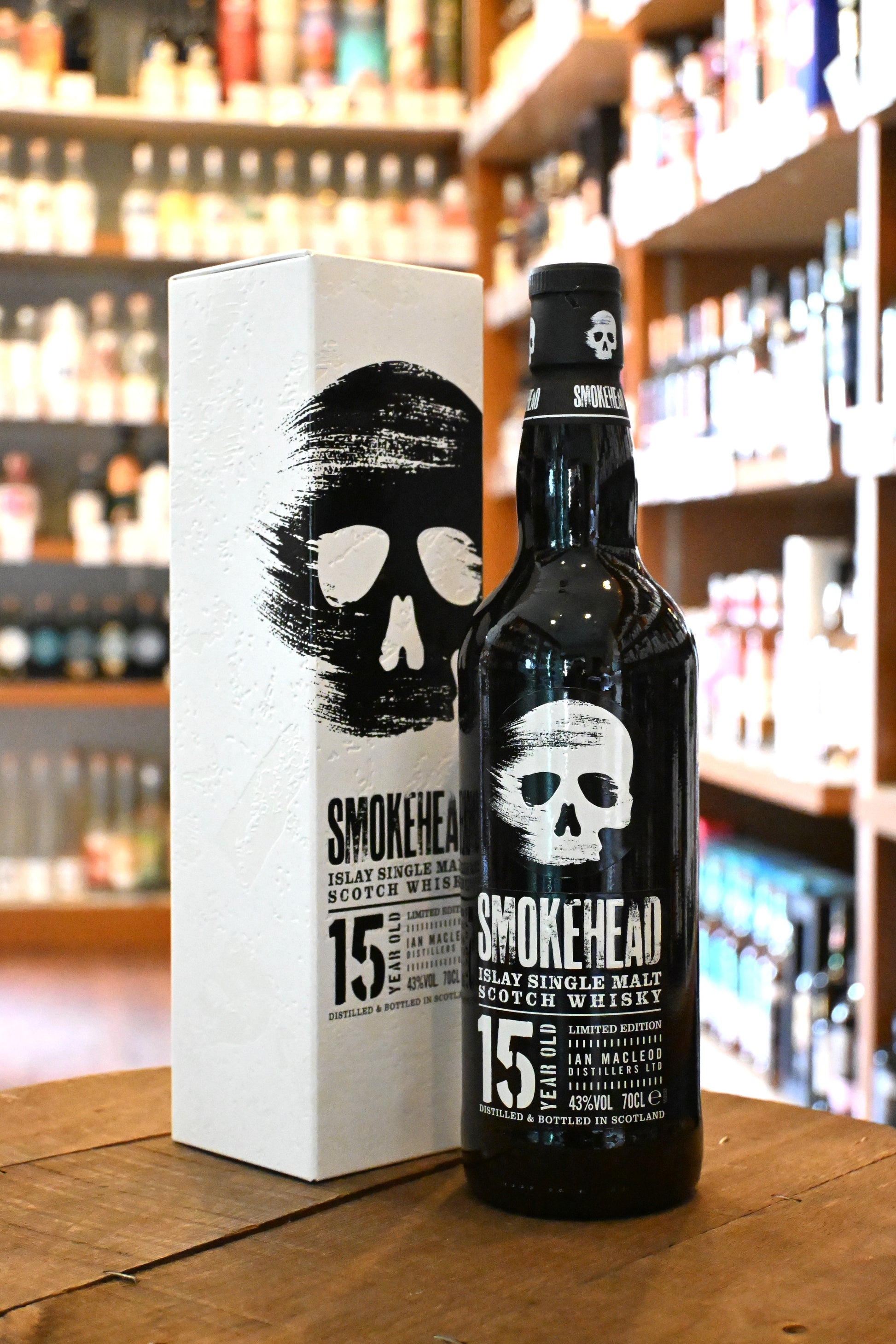 スモークヘッド15年　SMOKEHEAD AGED 15 YEARS - 北海道根本商店