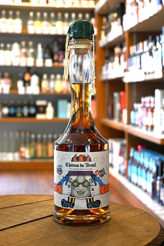 シャトードブルイユ 17年 カスク #1899　CHATEAU DU BREUIL AGED 17 YEARS CASK #1899 - 北海道根本商店