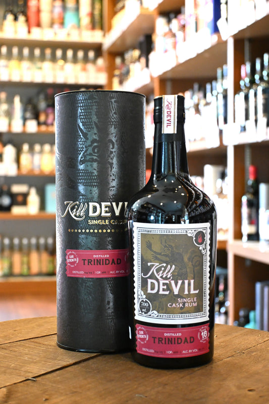 キルデビル トリニダード 18年 2003　KILL DEVIL TRINIDAD AGED 18 YEARS 2003 - 北海道根本商店
