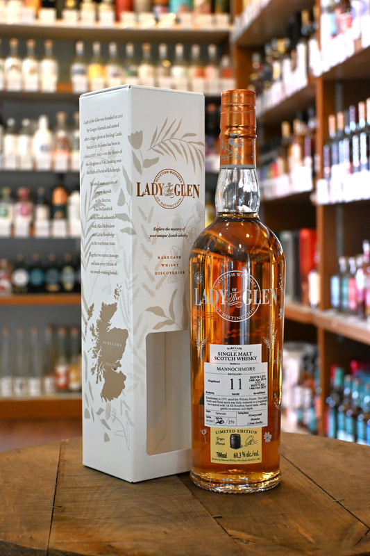 レディ・オブ・ザ・グレン マノックモア 11年 2014　LADY OF THE GLEN MANNOCHMORE AGED 11 YEARS 2014