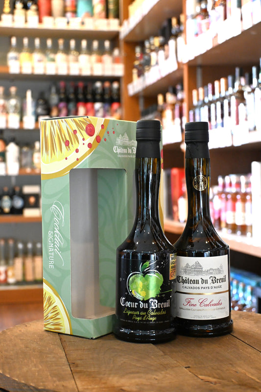 シャトードブルイユ 　カクテルギフトセット　CHATEAU DU BREUIL  GIFT SET - 北海道根本商店