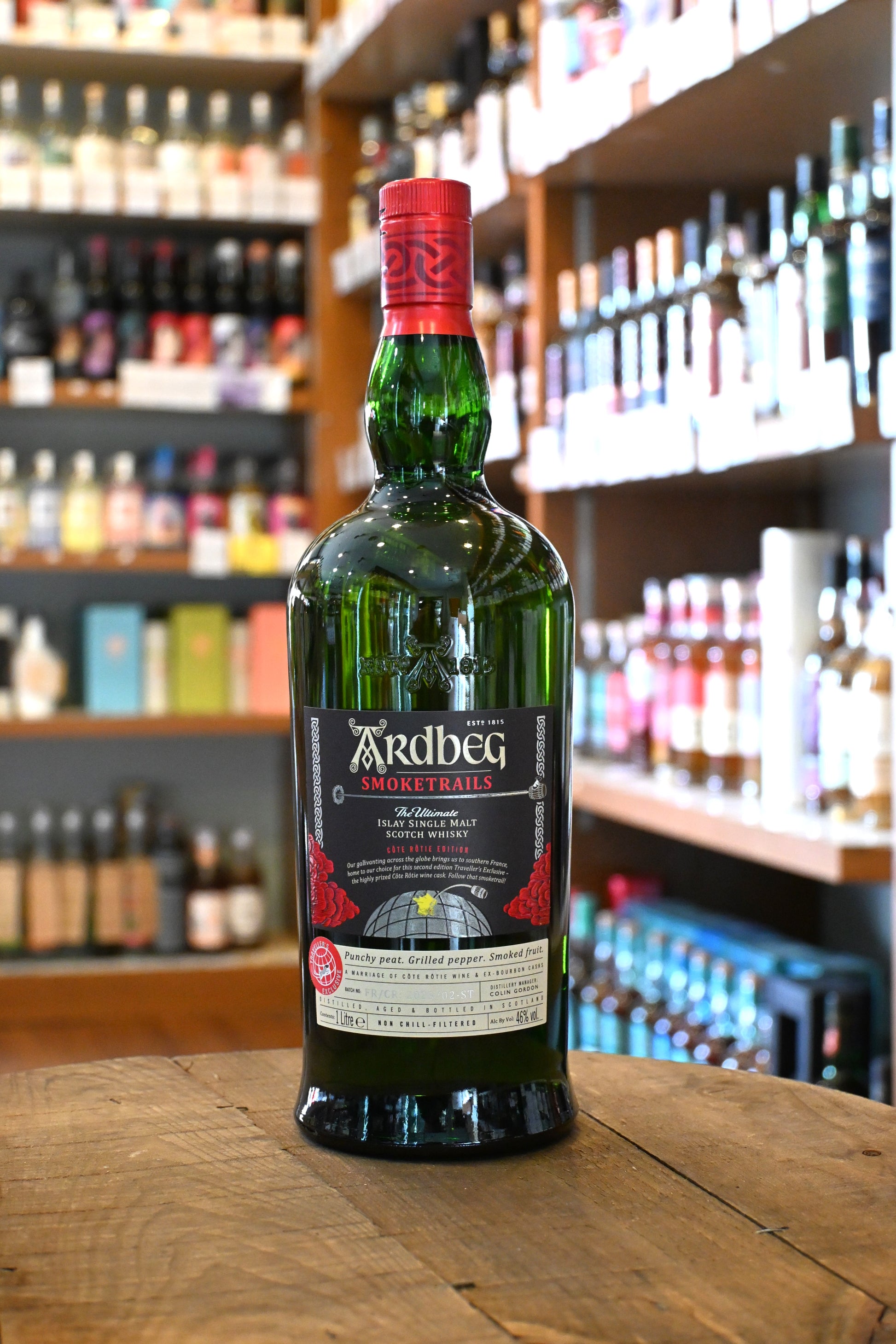 アードベッグ スモークトレイルズ  コート・ロティ・エディション 　ARDBEG SMOKETRAILS COTE ROTIE EDITION - 北海道根本商店