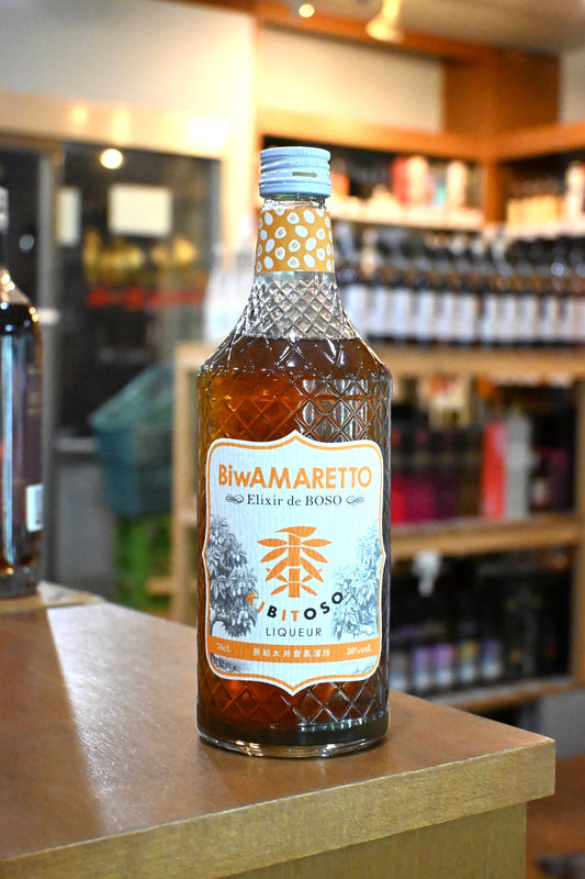 黍とそ ビワマレット KIBITOSO BiwAMARETTO ELIXIR DE BOSO - 北海道根本商店