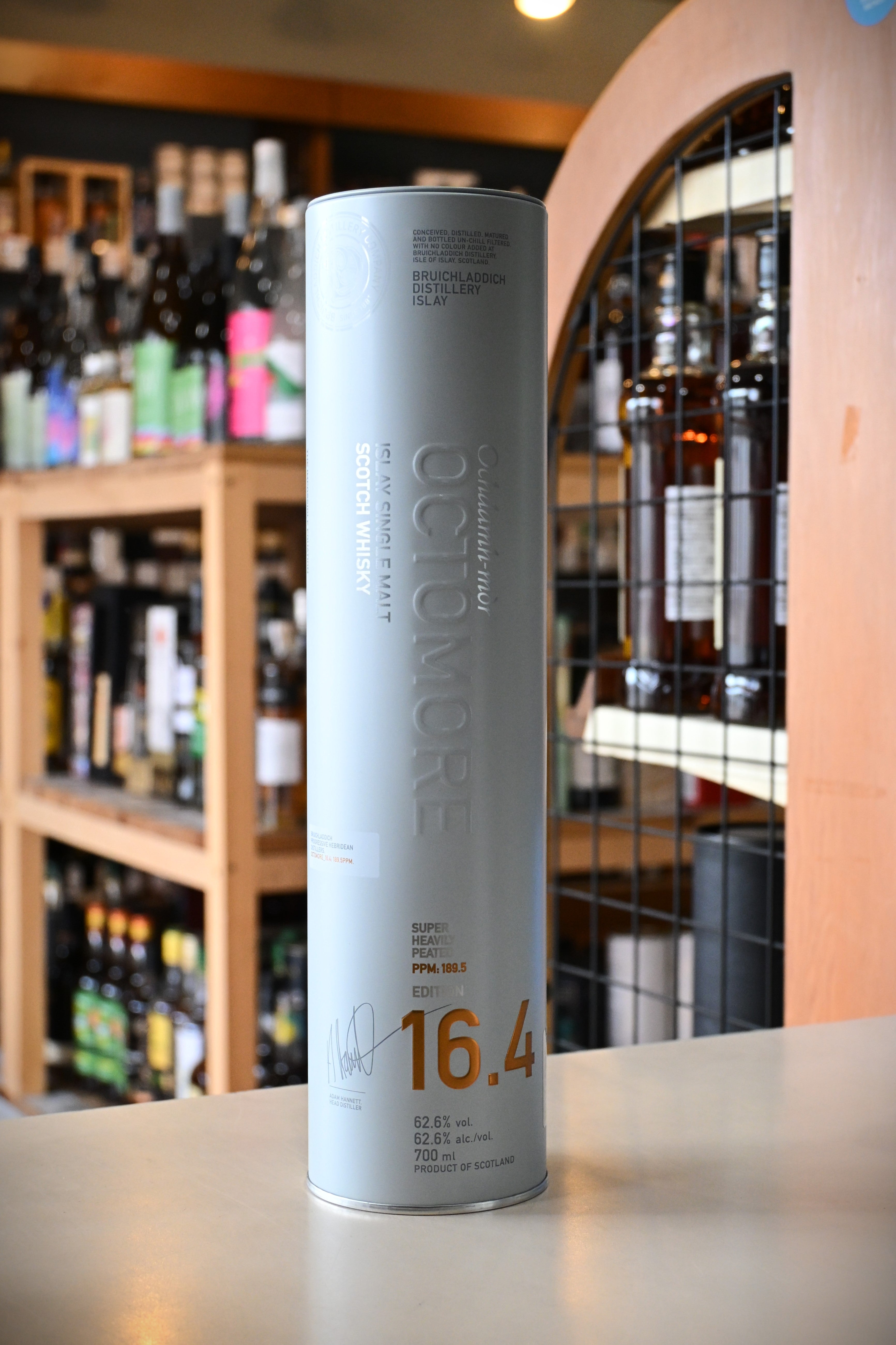 オクトモア16.4 Octomore ウイスキー new 量り売り ブルィックラディ オクトモア 16.4 バージンオーク 62.6