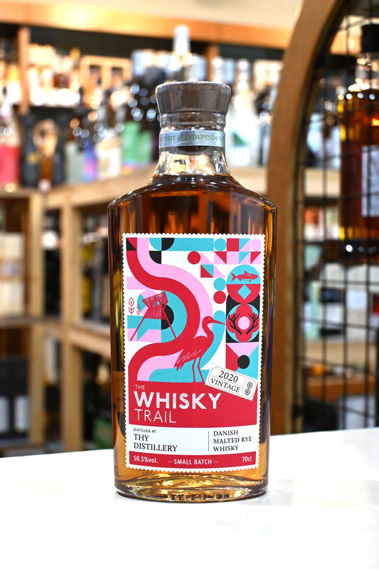 ウイスキートレイル　テュー 4年 2020 ライウイスキー　THE WHISKY TRAIL THY AGED 4 YEARS 2020 RYE WHISKY - 北海道根本商店