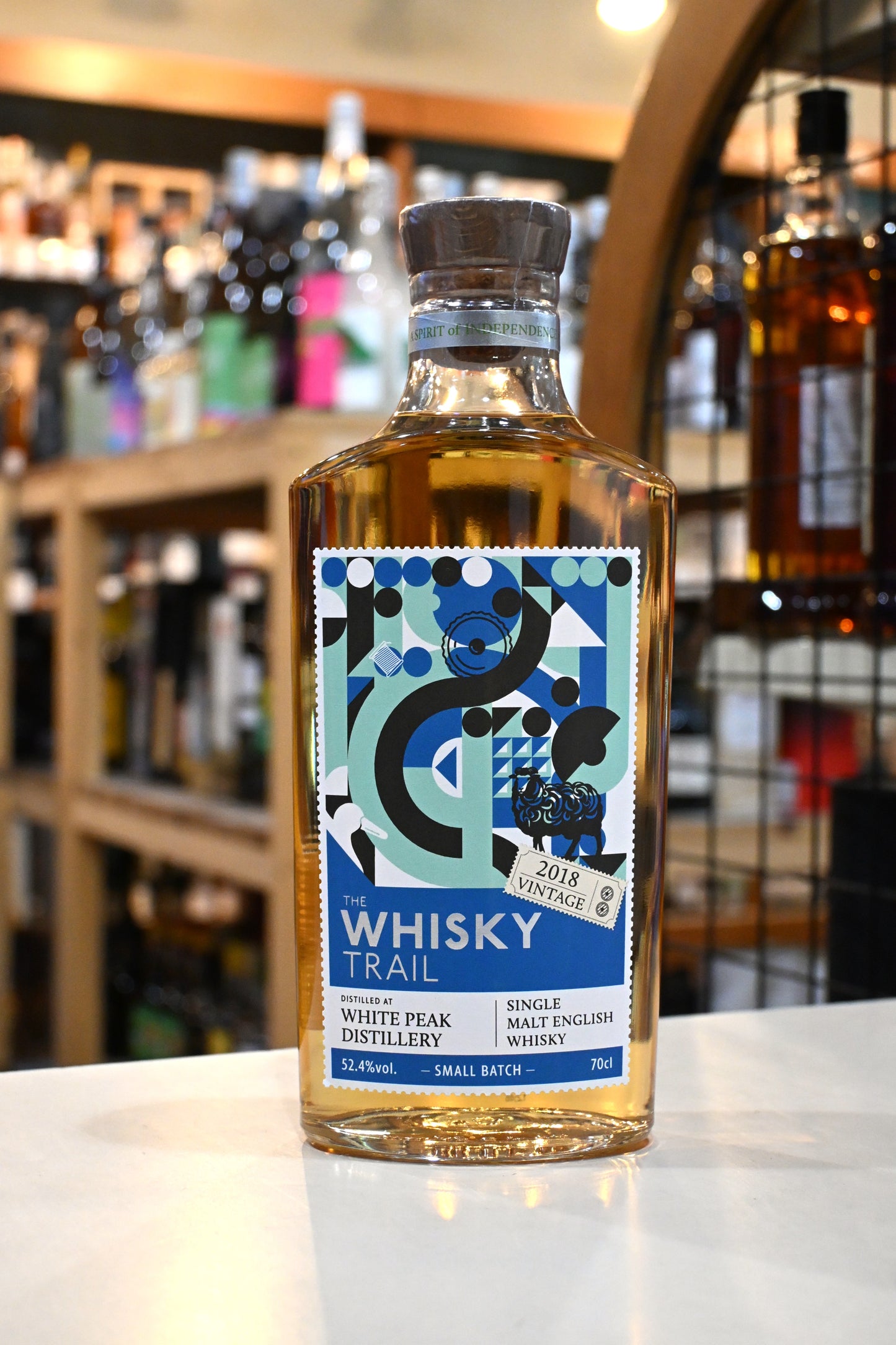 ウイスキートレイル　ホワイトピーク 7年 2018　THE WHISKY TRAIL WHITE PEAK AGED 7 YEARS 2018 - 北海道根本商店