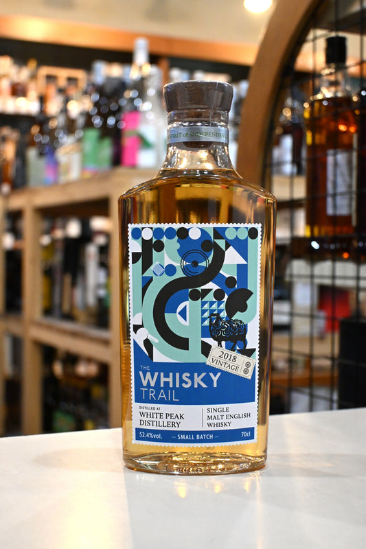 ウイスキートレイル　ホワイトピーク 7年 2018　THE WHISKY TRAIL WHITE PEAK AGED 7 YEARS 2018 - 北海道根本商店
