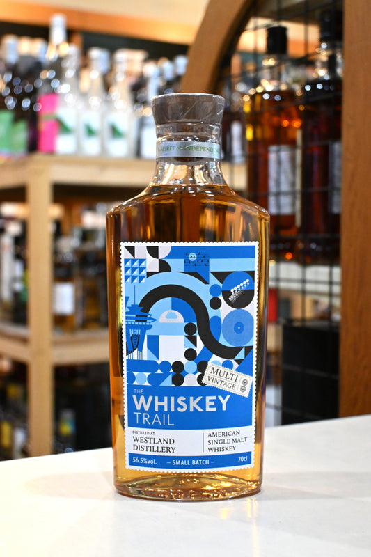 ウイスキートレイル　ウエストランド 9年 ピーテッド　THE WHISKY TRAIL WESTLAND AGED 9 YEARS PEATED - 北海道根本商店
