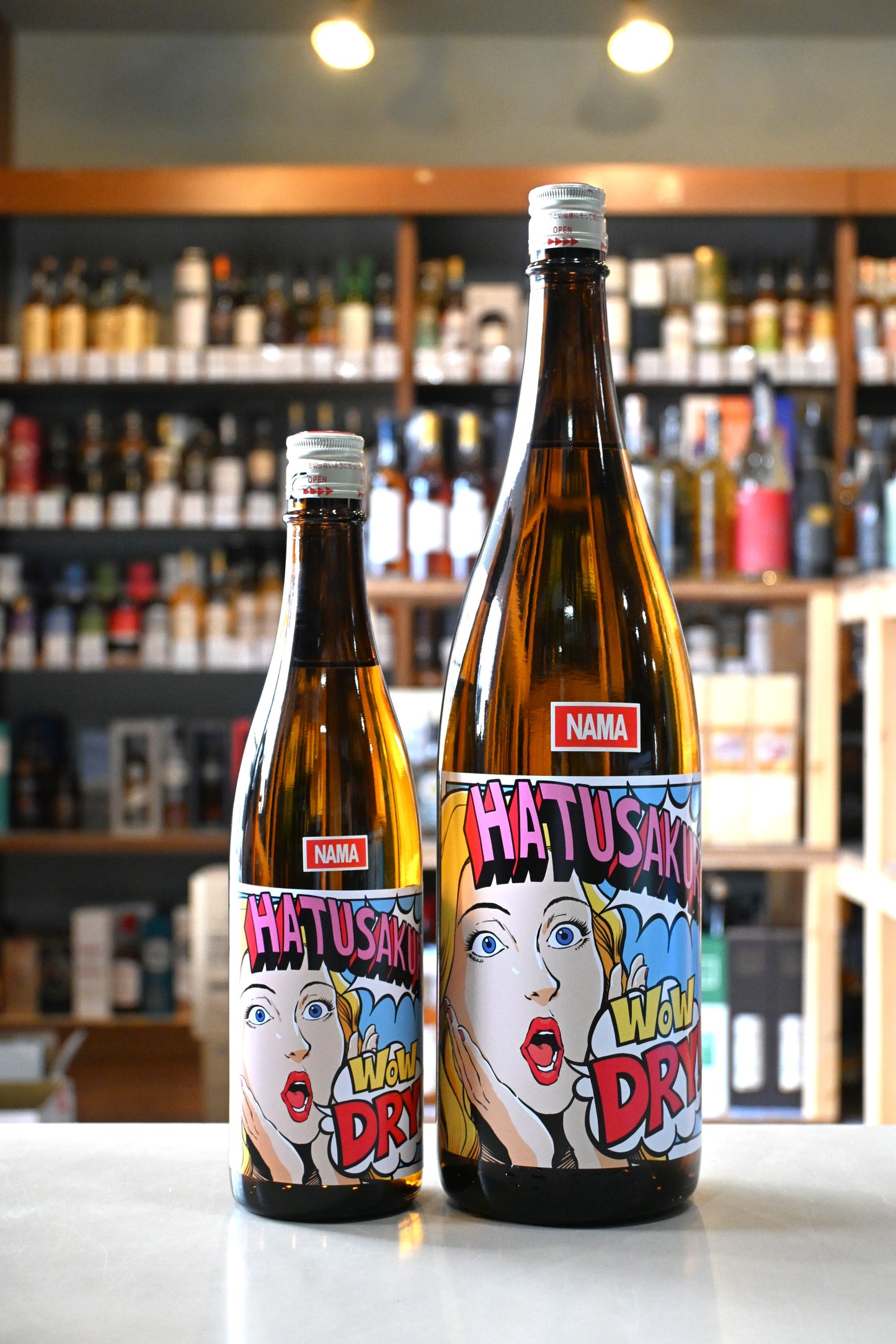 WOW DRY 純米生酒