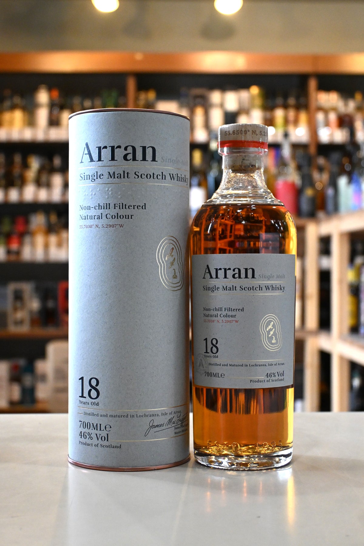 アランモルト 18年 ARRAN MALT AGED 18 YEARS – 北海道根本商店