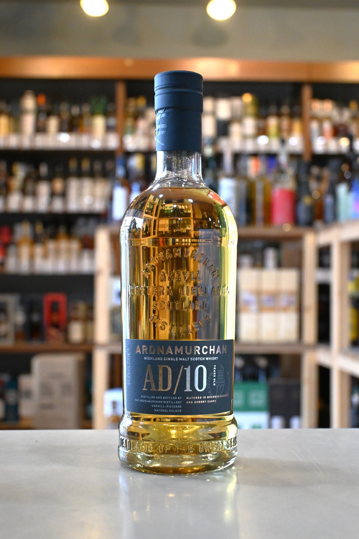 アードナムルッカン シングルモルト 10年　ARDNAMURCHAN SINGLE MALT AGED 10 YEARS