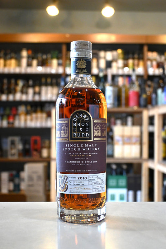 ベリーブラザーズ＆ラッド ティーニニック 2010 14年 マルゴーカスク　BERRY BROS & RUDD TEANINICH 2010 AGED 14YEARS MARGAUX CASK