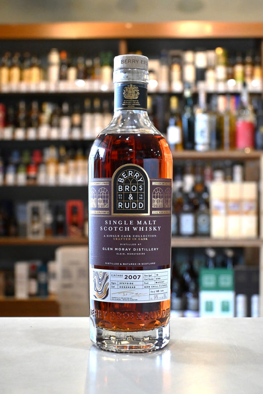 ベリーブラザーズ＆ラッド グレンマレイ 2007 18年 マスカットカスク　BERRY BROS & RUDD GLEN MORAY 2007 AGED 18 YEARS MASCUT CASK