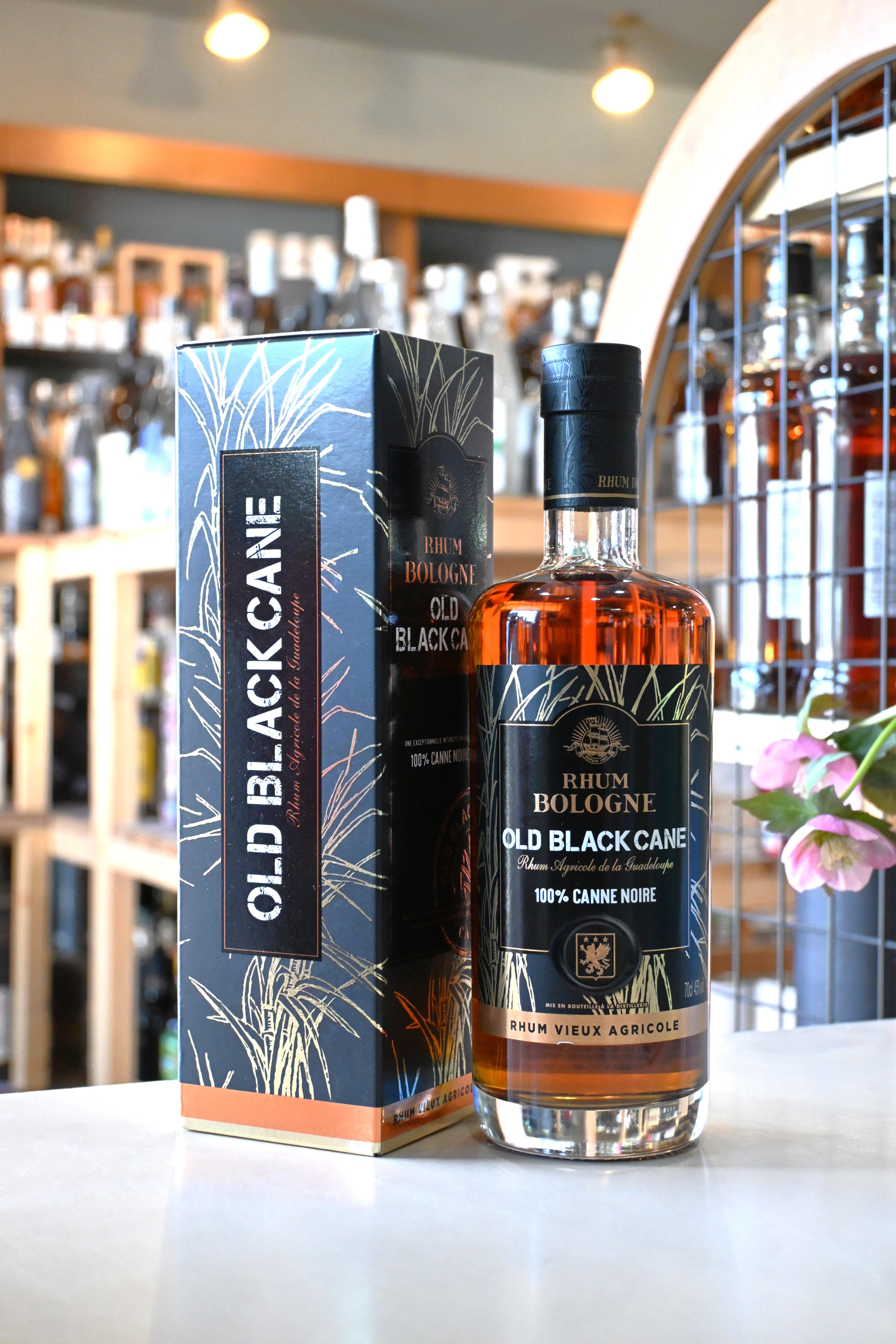 ラム ボローニュ オールドブラックケイン Rhum Bologne Old Black Cane