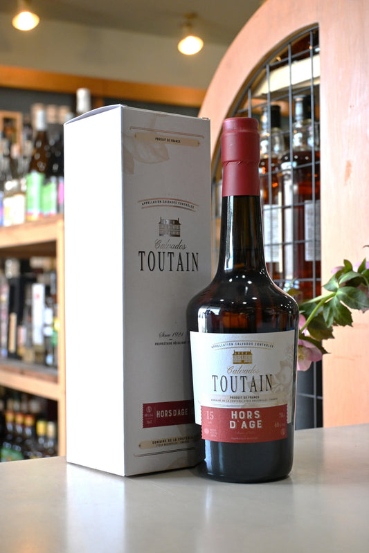 メゾン トゥータン オルダージュ 15年　TOUTAIN HORS D'AGE AGED 15 YEARS