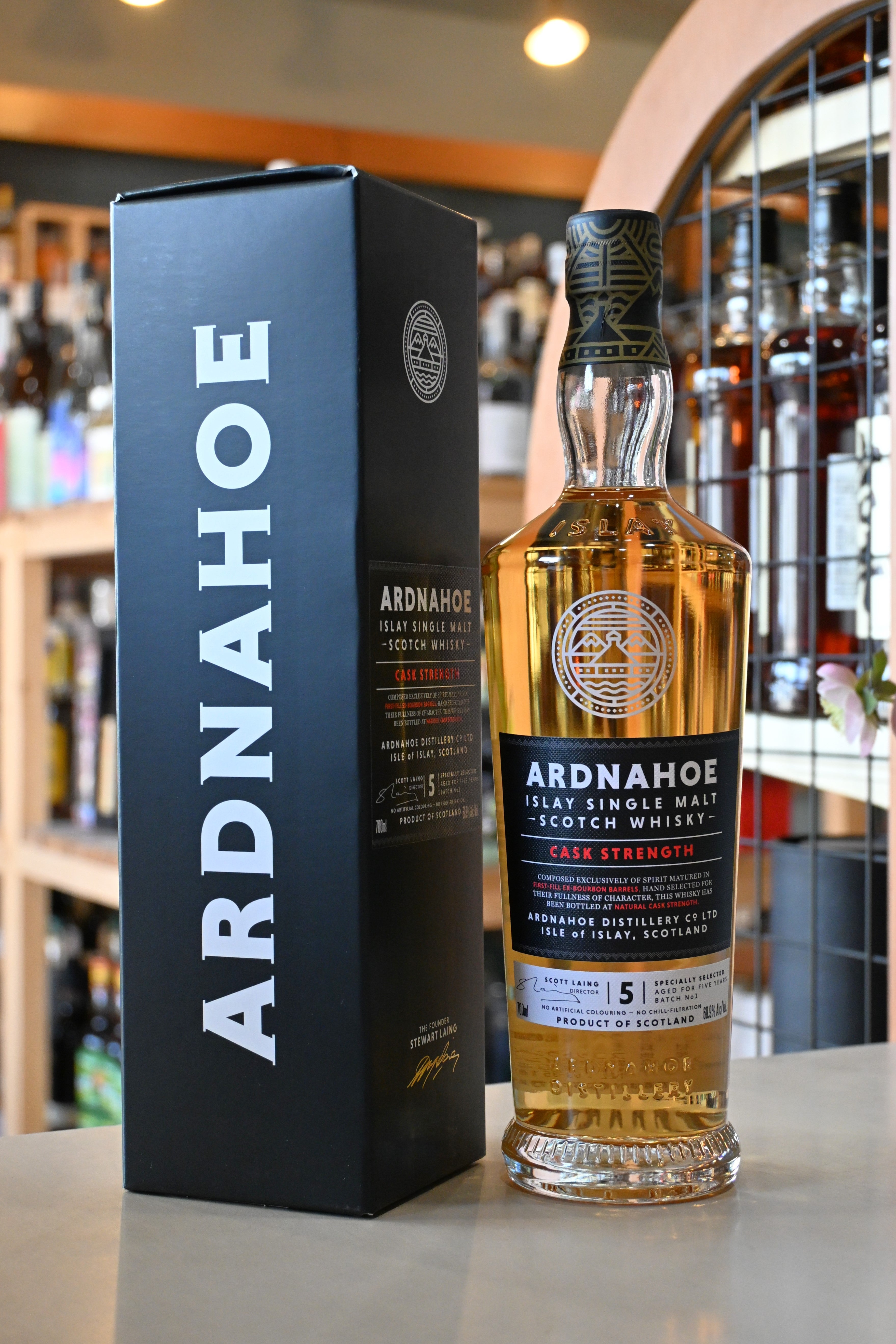 ARDNAHOE (アードナッホー)Cask Strength Batch 1 アードナッホー 5年 カスクストレングス バッチ1 ARDNAHOE AGED 5