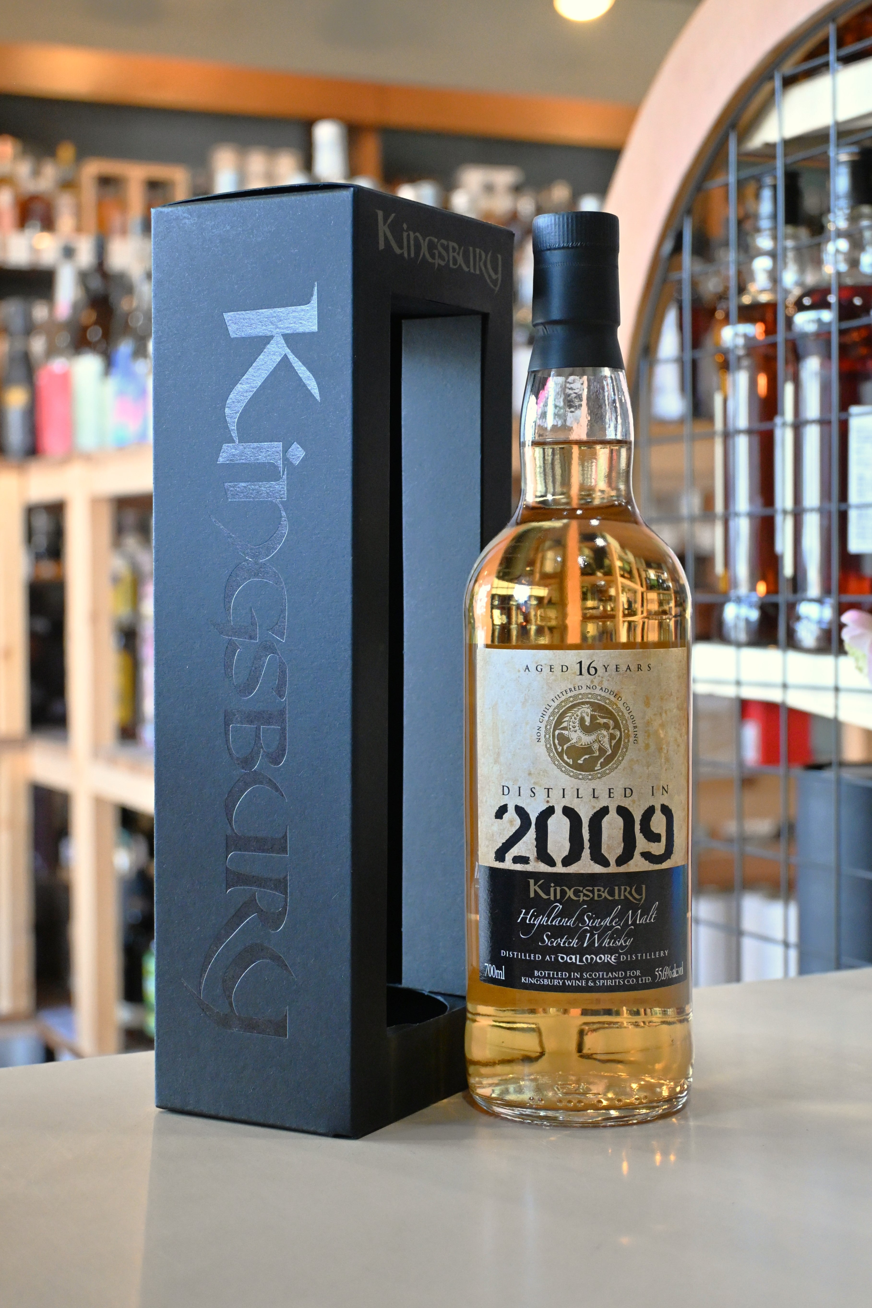 ダルモア 2009 16年 キングスバリーゴールド DALMORE 2009 AGED 16