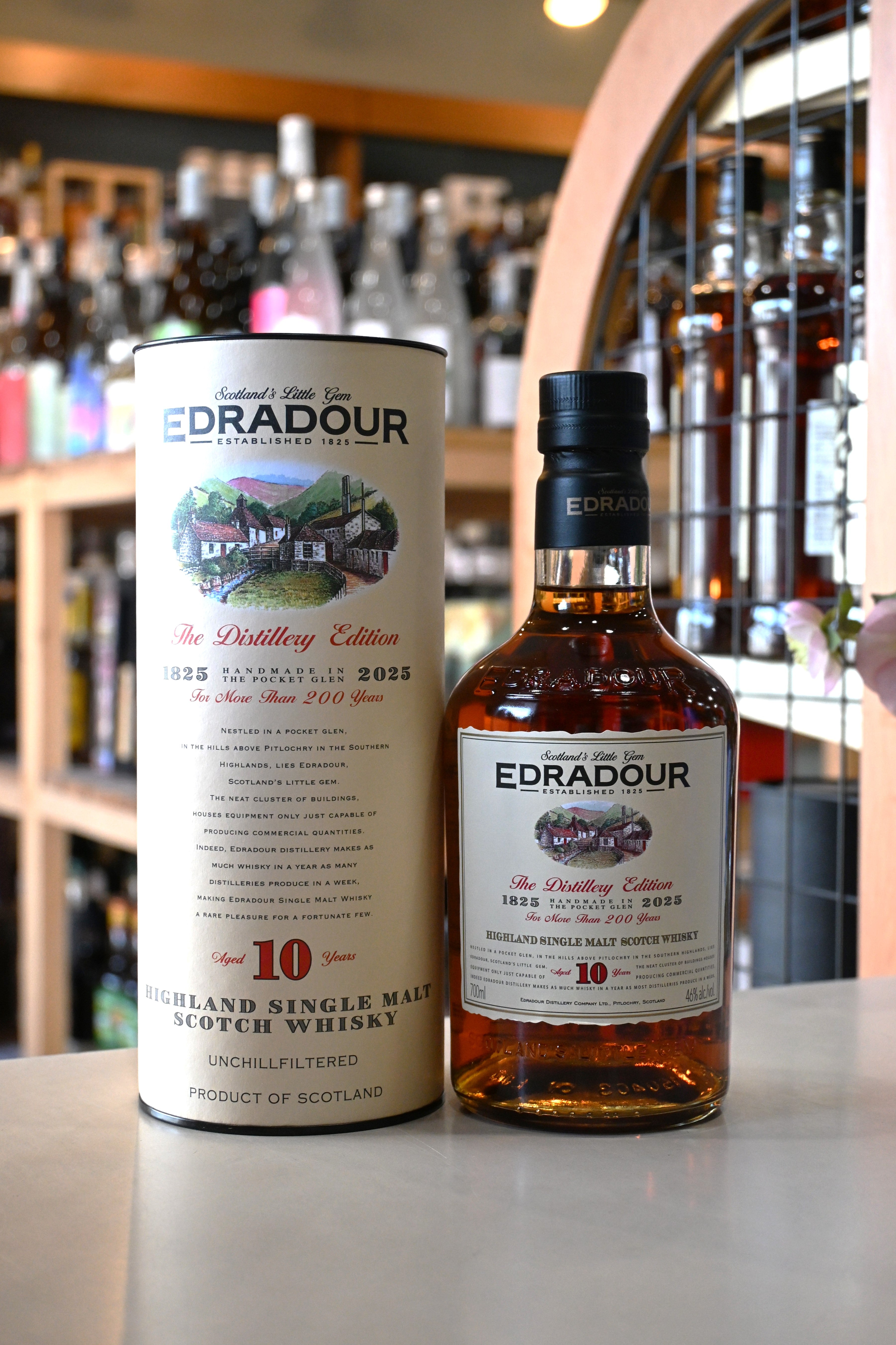 エドラダワー 10年 200周年記念ラベル EDRADUOR Aged 10 Years 200th