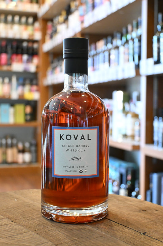 コーヴァル シングルバレルウイスキー ミレット　KOVAL SINGLE BARREL WHISKY Millet - 北海道根本商店
