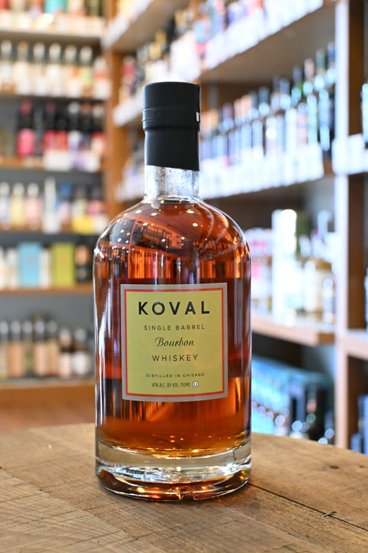 コーヴァル シングルバレル バーボンウイスキー　KOVAL SINGLE BARREL BOURBON WHISKY - 北海道根本商店