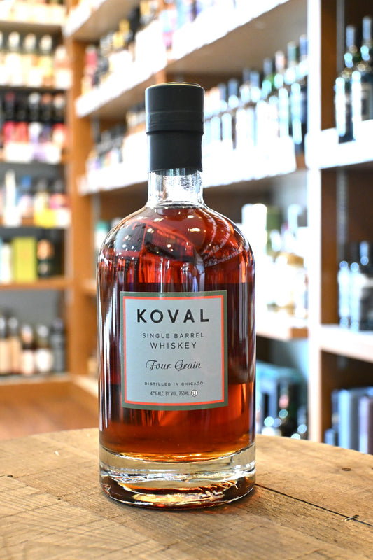 コーヴァル シングルバレルウイスキー フォーグレーン　KOVAL SINGLE BARREL WHISKY FOUR GRAIN - 北海道根本商店