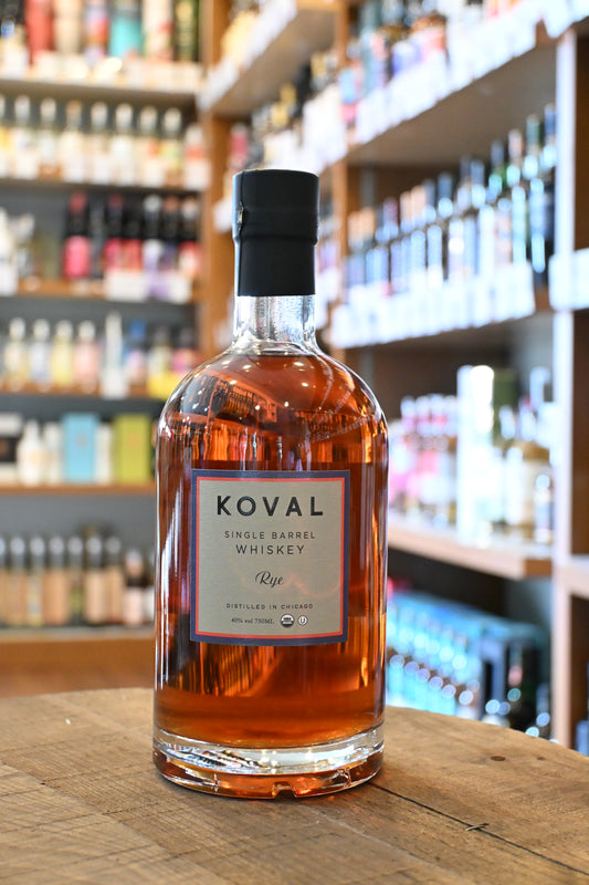 コーヴァル シングルバレル ライ　KOVAL SINGLE BARREL WHISKY RYE - 北海道根本商店