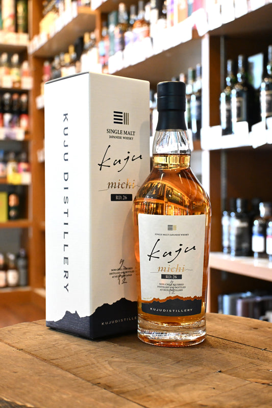 シングルモルト久住 michi RD.26　Single Malt Kuju michi RD.26 - 北海道根本商店