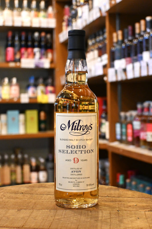 ミルロイズ ソーホーセレクション エイヴォン 9年　Milroy’s SOHO Selection AVON Aged 9 Years - 北海道根本商店