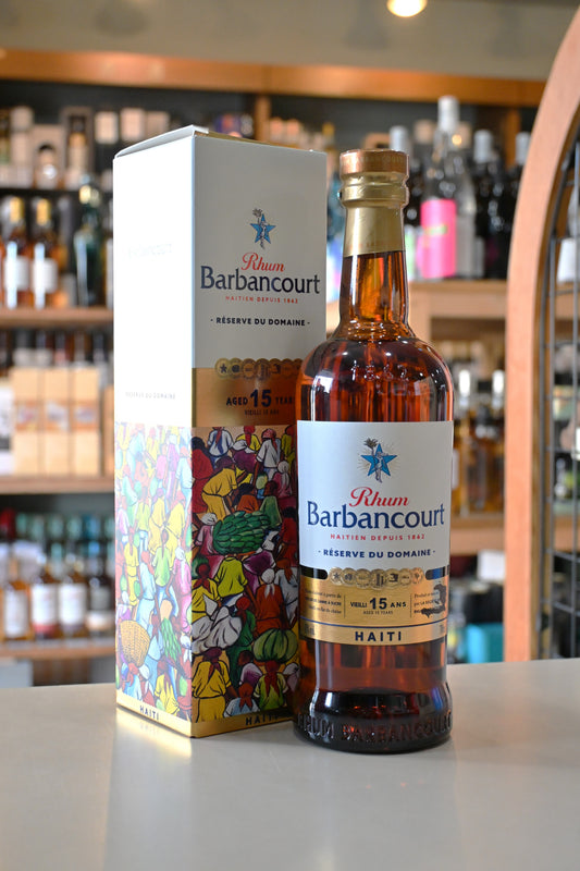ラム・バルバンクール　エステートリザーブ　15年　Rhum Barbancourt Estate reserve 15yo - 北海道根本商店