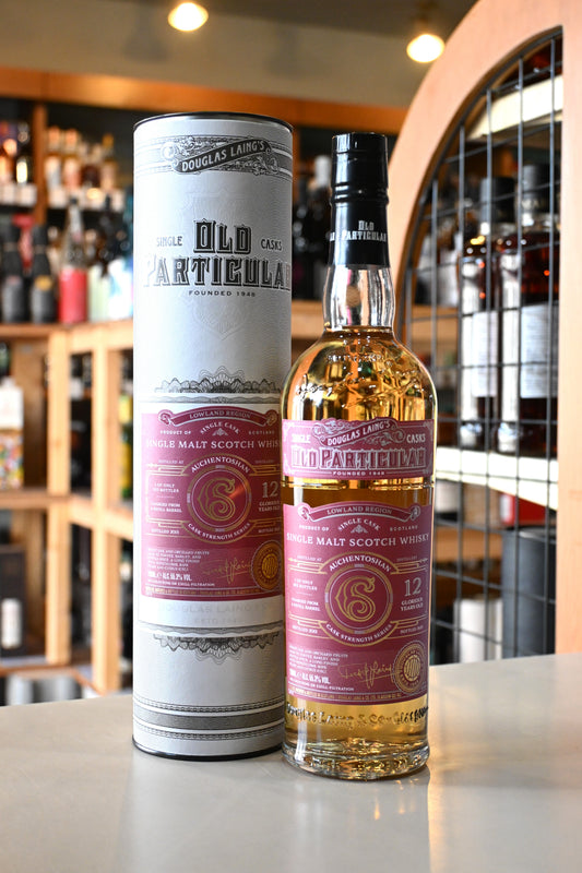 オーヘントッシャン 12年 2013 オールドパティキュラー カスクストレングスシリーズ　AUCHEN TOSHAN Aged 12 Years 2013 OLD PATICULAR CASK STRANGETH - 北海道根本商店