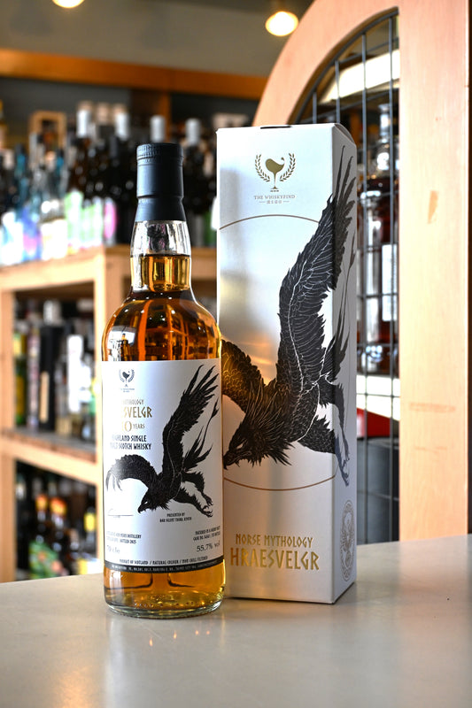 北欧神話フレースヴェルグ ベンネヴィス 2015 10年 Bar SILENT THIRD ウイスキーファインド　BEN NEVIS 2015 Aged 10 Years Bar SILENT THIRD THE WHISKYFIND - 北海道根本商店