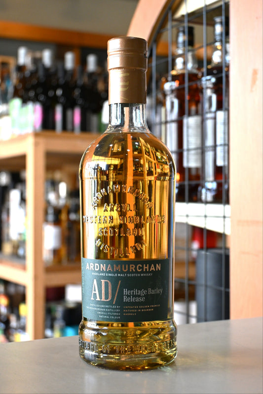 アードナムルッカン ヘリテージバレーリリース　ARDNAMURCHAN HERITAGE BARLEY RELEASE - 北海道根本商店